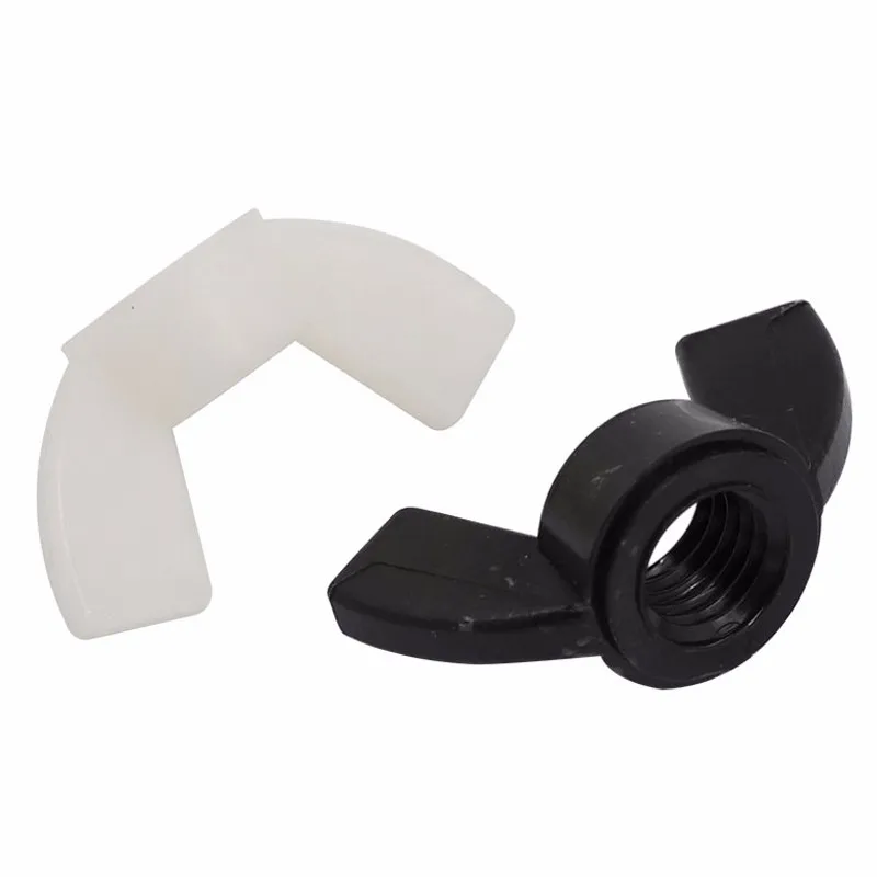 M8 M22 Prevailing Plastic Butterfly Wing Nut Din315 Buy Plastic Wing Nut,M8 Plastic Wing Nut