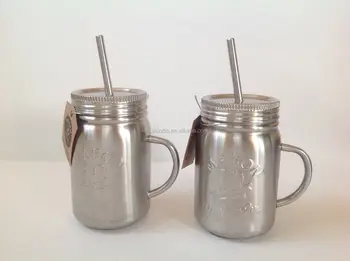 24oz mason jar with handle