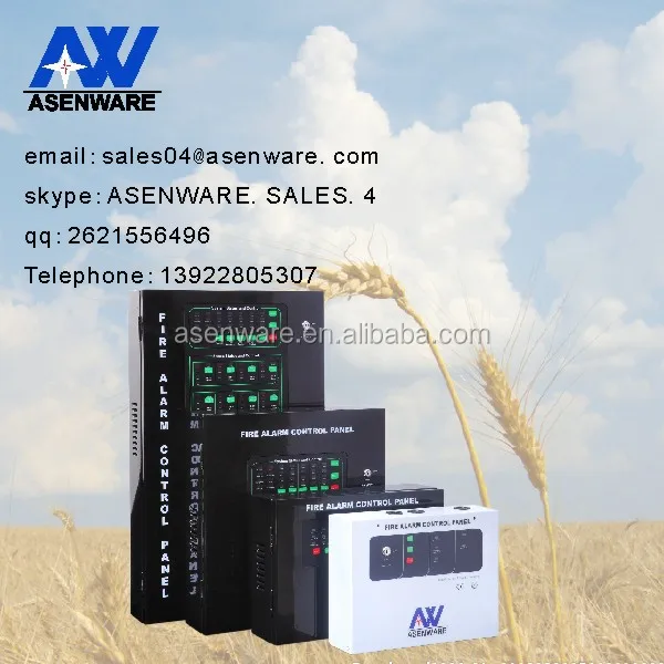 Conventional Wired Alarm Control Panel