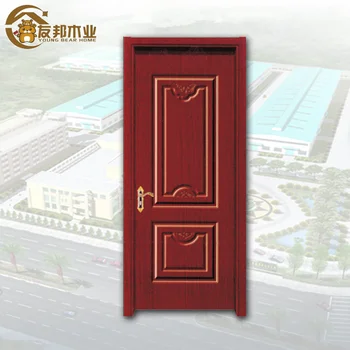 carving fire-rated material waterproofing pvc sheets for house bathroom 30 x 78 interior doors YBPD 6426