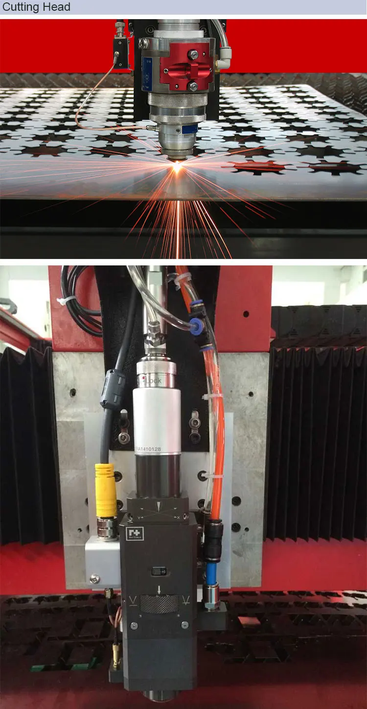 2000w Metal fiber laser cutting machines with Switzerland Laser Cutting