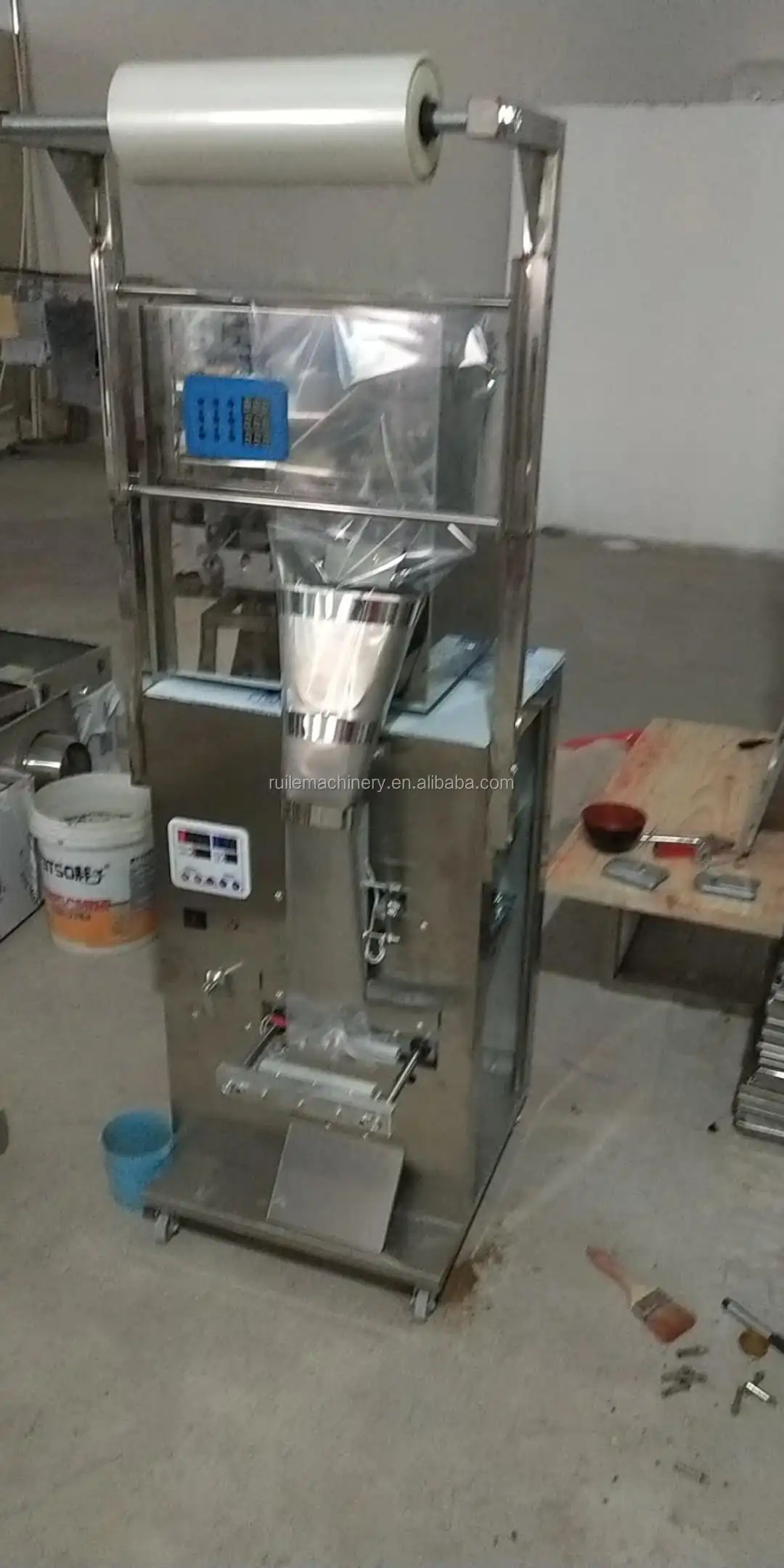 4 In 1 Powder Ground Coffee Packaging Machine For Coffee In Bags Buy