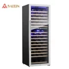 Big size double zones compressor wine chiller SRW-230D