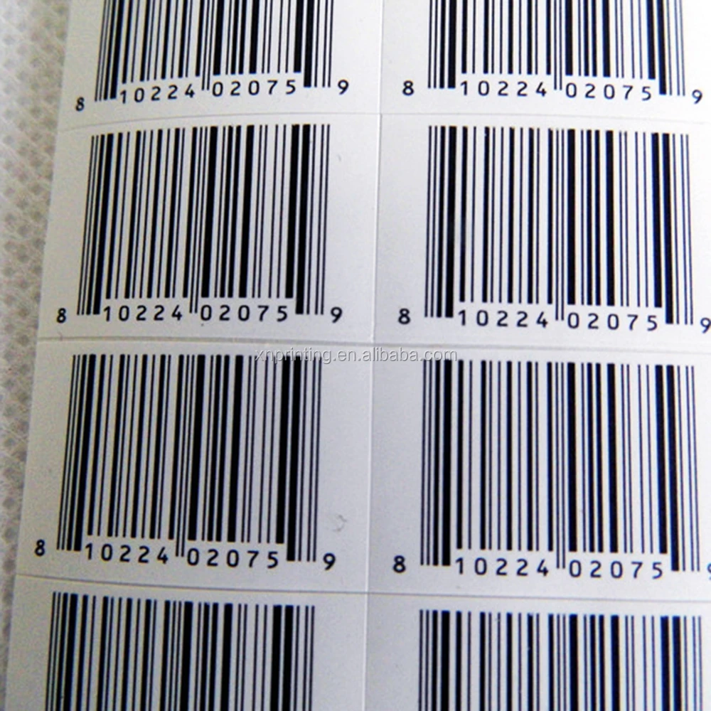 Clothes Water Proof Barcode Label Buy Barcode Label,Water Proof
