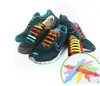 Hot Sell Innovative Silicone Elastic No Tie Shoelaces