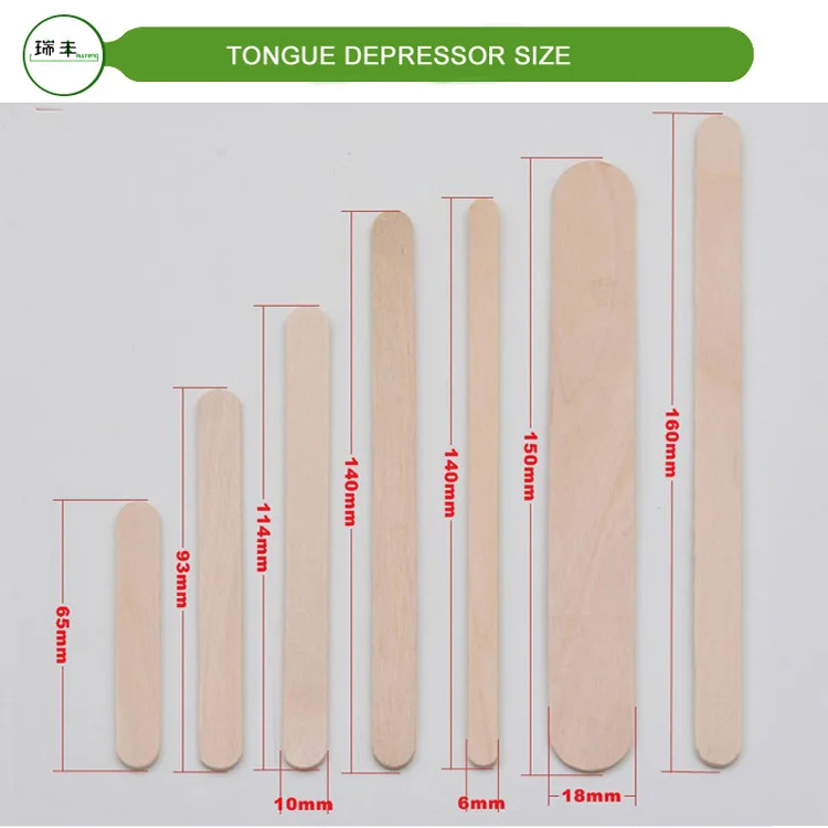 Non Sterile tongue depressors