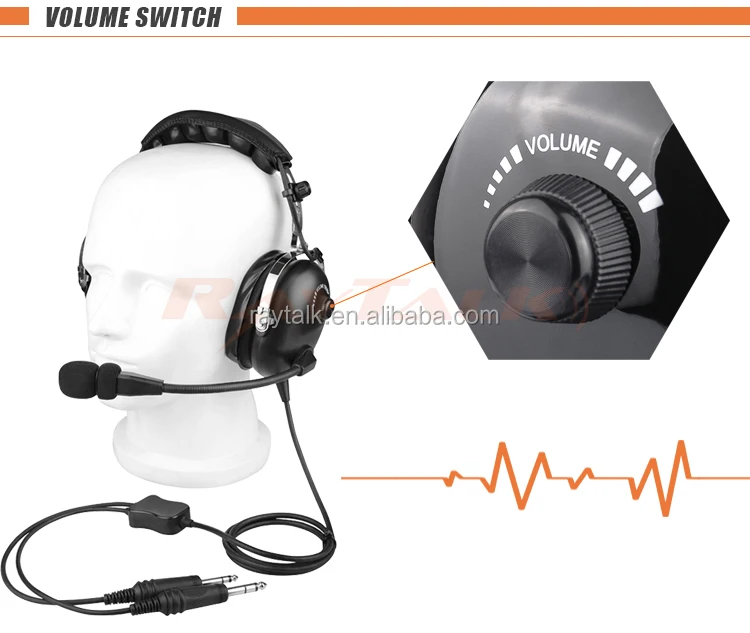 High Quality Noise Cancelling Pilot Aviation Headset Buy Aviation
