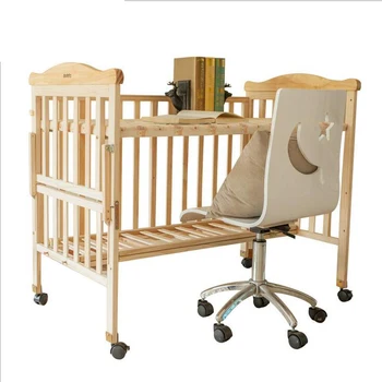 modern wooden cot