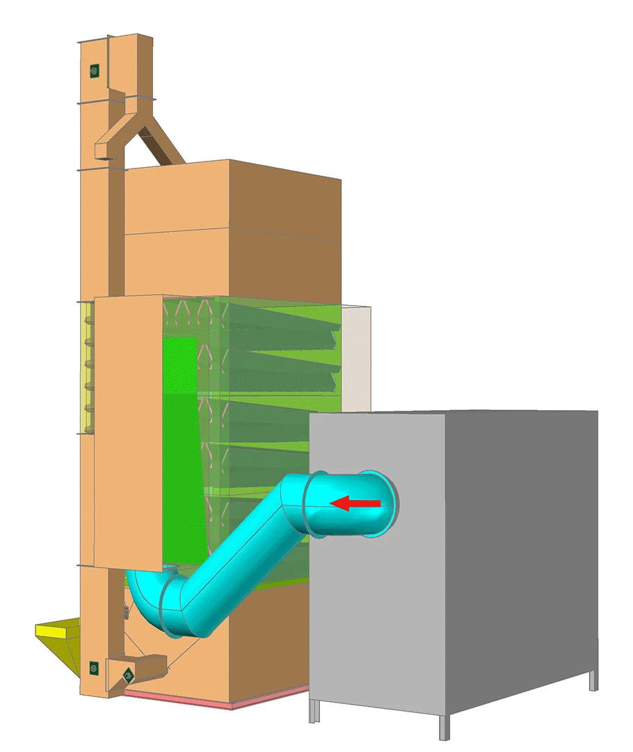 Cross Flow Fans, drying equipment - detail 4