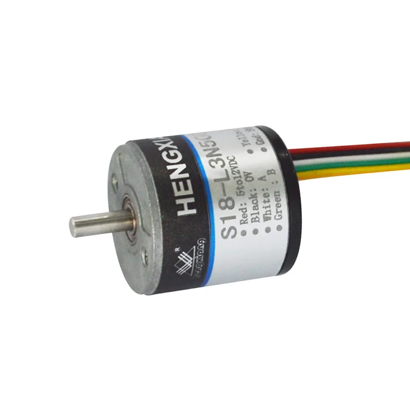 HENGXIANG incremental pulse rotary encoder easy to install 400ppr