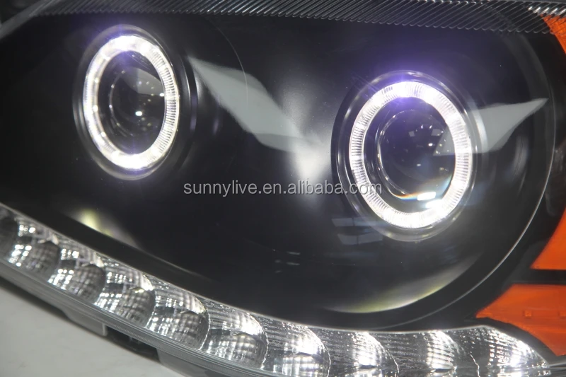 For TOYOTA MARK II GX110 led headlight Black Housing Housing2003-2007