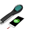 Wireless USB Charger Fast Electric Brush Comb Irons Auto Hair Straightener Comb