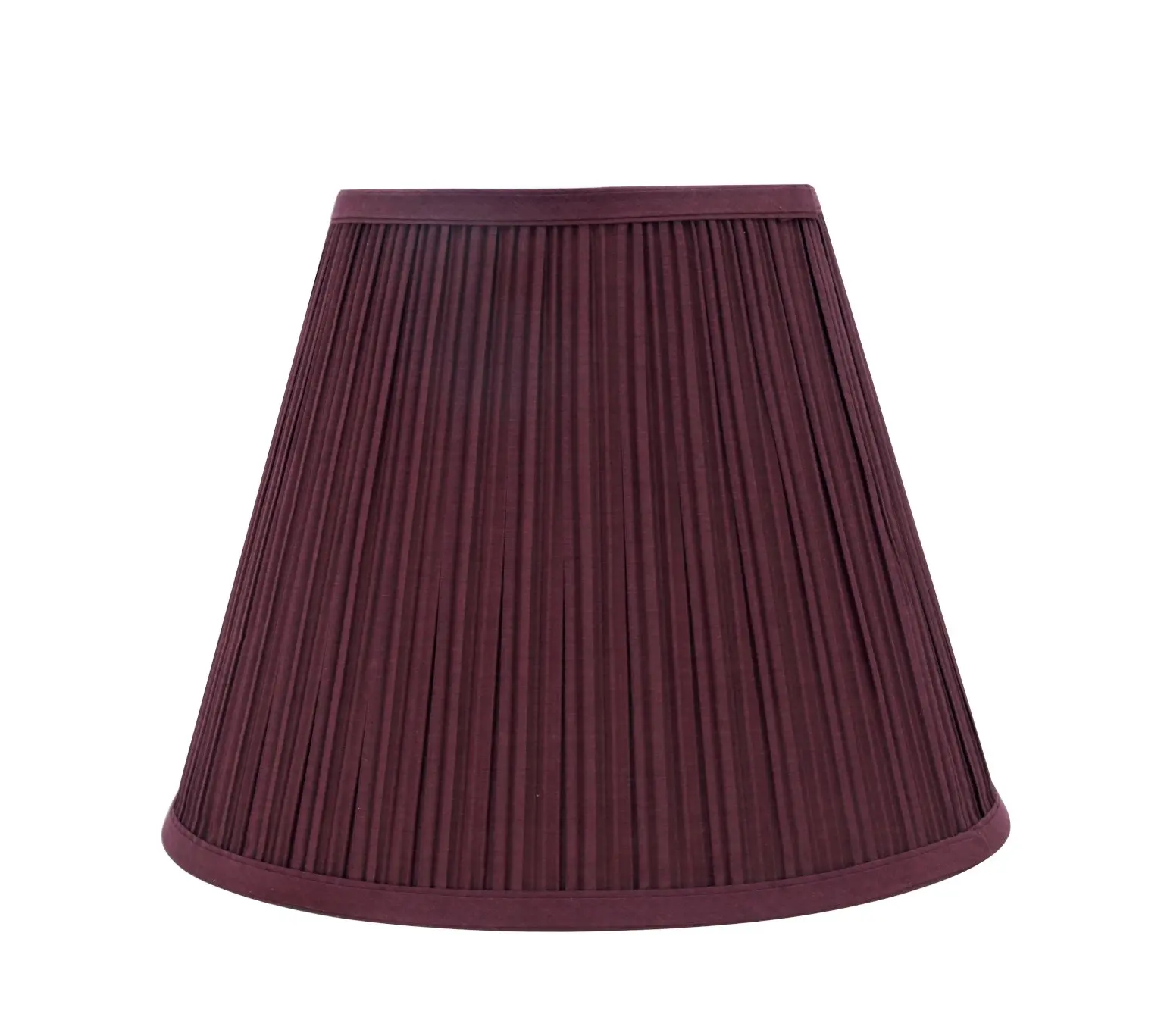Lite Source CH5107-6 Lamp Shade 6 Burgundy