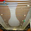 2019 new products aluminum tube ceiling tiles in custom design