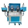Back part toe cap shoe upper moulding machine