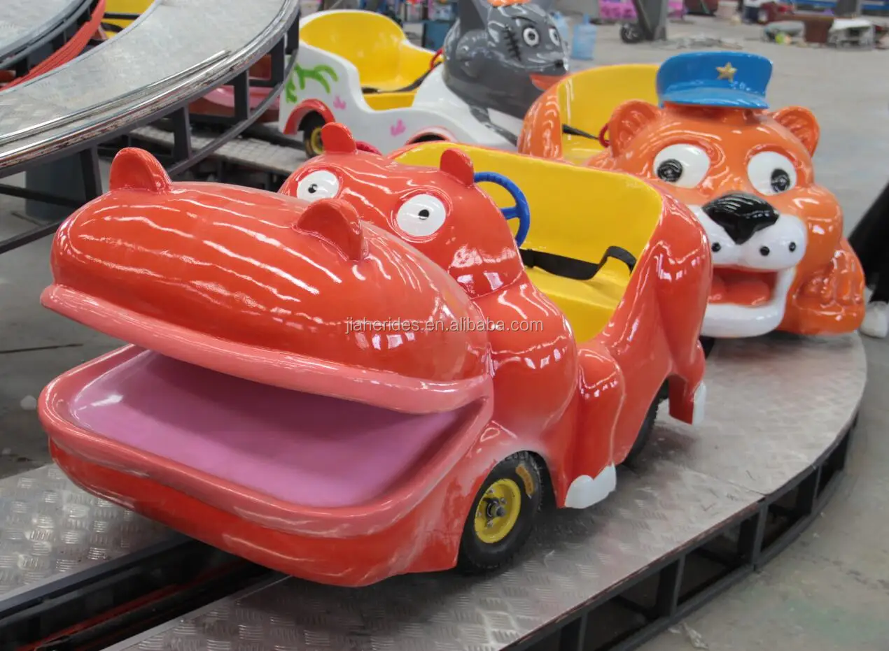 Outdoor Children Animal Climbing Car Kids Amusement Rides Mini Shuttle