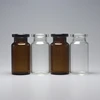 8ml Clear and Amber Soda-lime Tubular Glass Bottle Multi Use Vial for Pharmaceutical Injection Cosmetics Crimp Top Vial