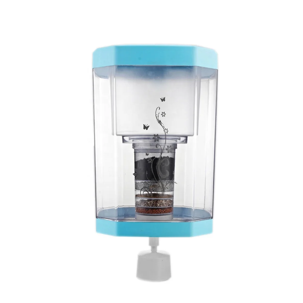 Water Purifier Bottle With Filters Suitable For All Water Dispenser