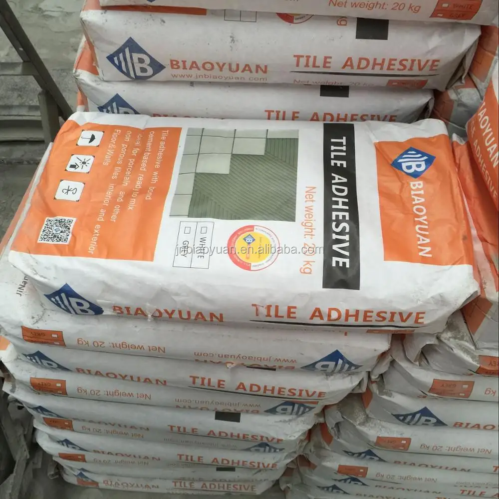 Outdoor White Ceramic Wall Tile Adhesive,High Bond Marble Tile Adhesive