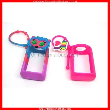 29ml/30ml Cute Animal    Silicone Hand Sanitizer Holder For