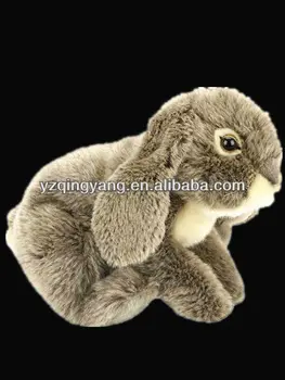 bunny with really long ears plush