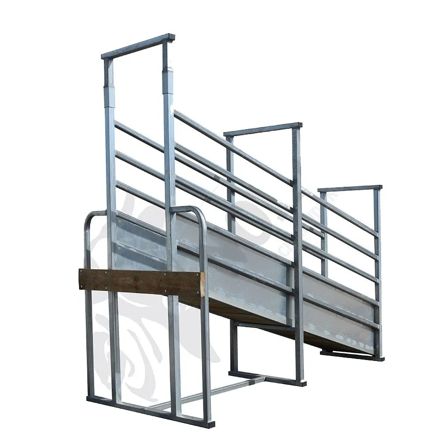 Heavy Duty Cattle Loading Ramp - Buy Hydraulic Loading Ramp,Heavy Duty ...