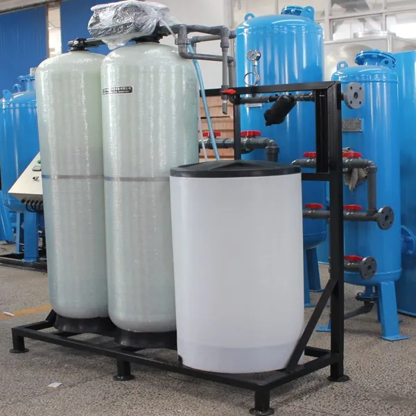 Salt Based Ion Exchange Resin Water Softener For Industrial Boiler ...