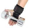 Weightlifting Set of 2 Premium Thick Padded Workout Hook Gloves with Thick Neoprene Padded Wrist Support for Gym Lifting