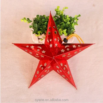 new hottest christmas ornament outdoorindoor hanging christmas decorations handmade paper five pointed star - Handmade Paper Christmas Decorations new hottest christmas ornament outdoorindoor hanging christmas decorations handmade paper five pointed star - Handmade Paper Christmas Decorations