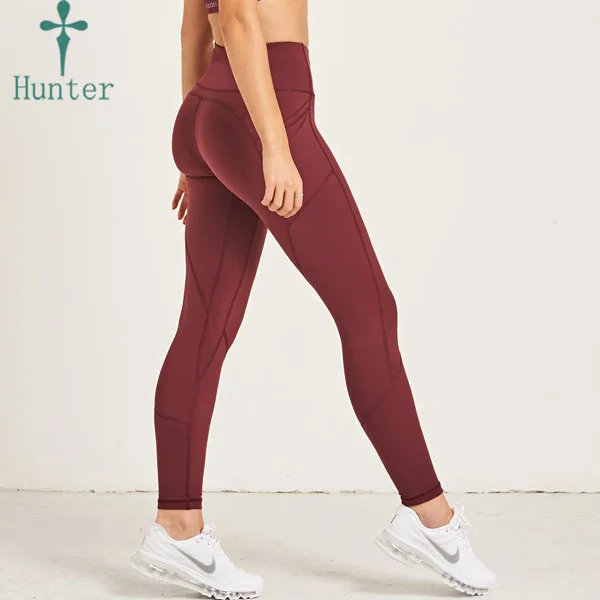 V Shape Women Fitness Yoga Pants Butt Lifting Athletic Legging