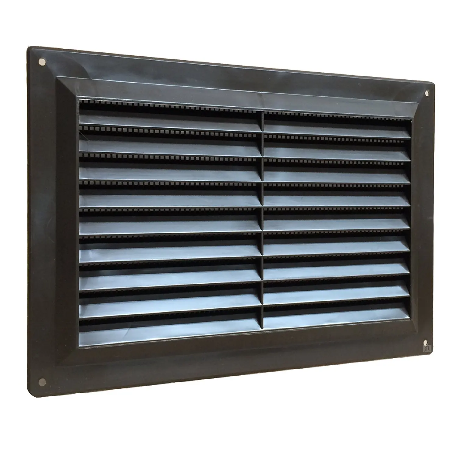 Lambro 2677B dustries Plastic Louvered Vent Hood