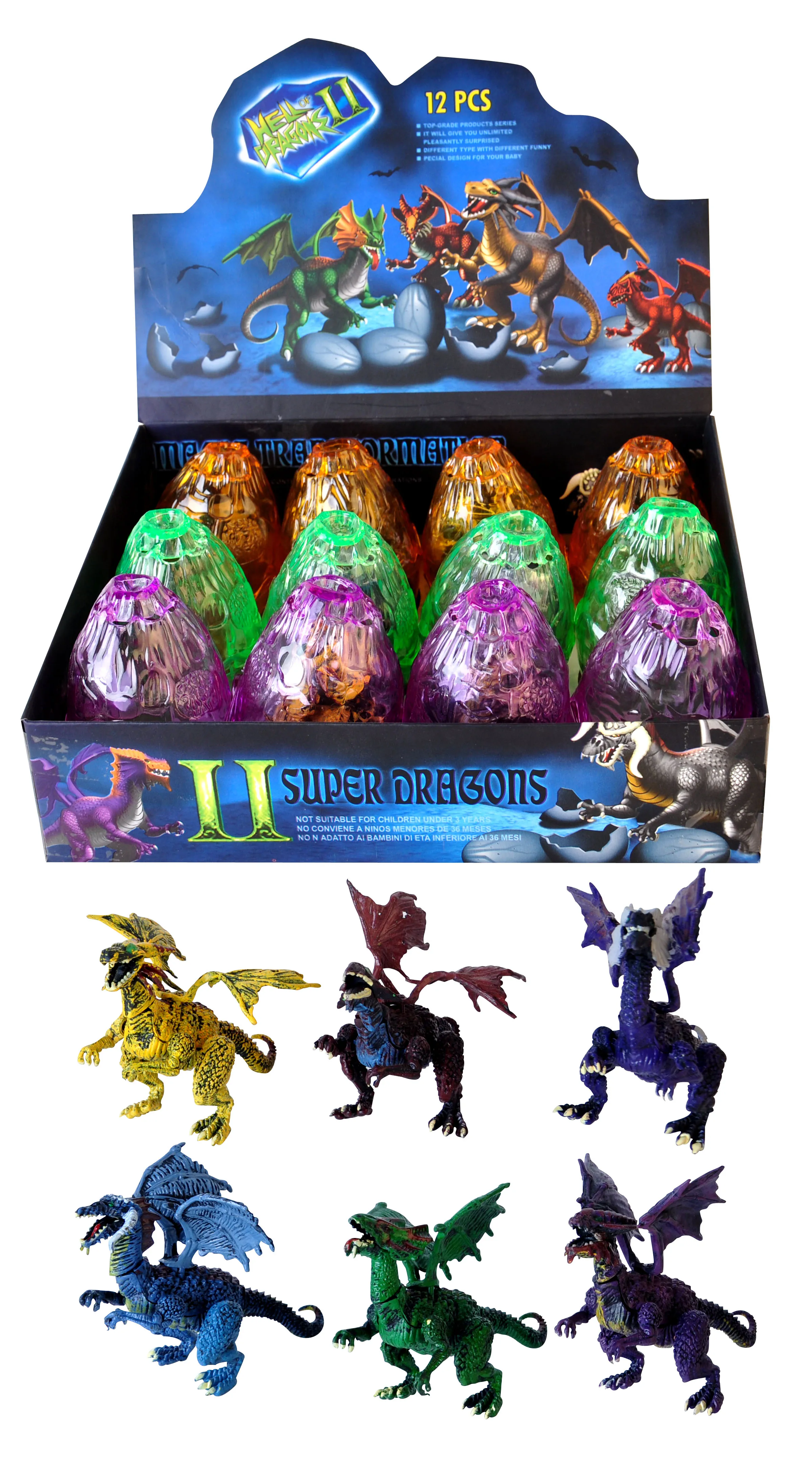 Growing Dinosaur Egg Toys For Kids Hatching Dinosaurs Eggs With Mini