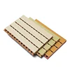 interior decoration mdf wood grooved acoustic insulation panel