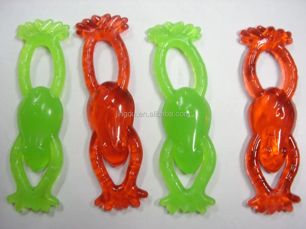 stretchy rubber toys