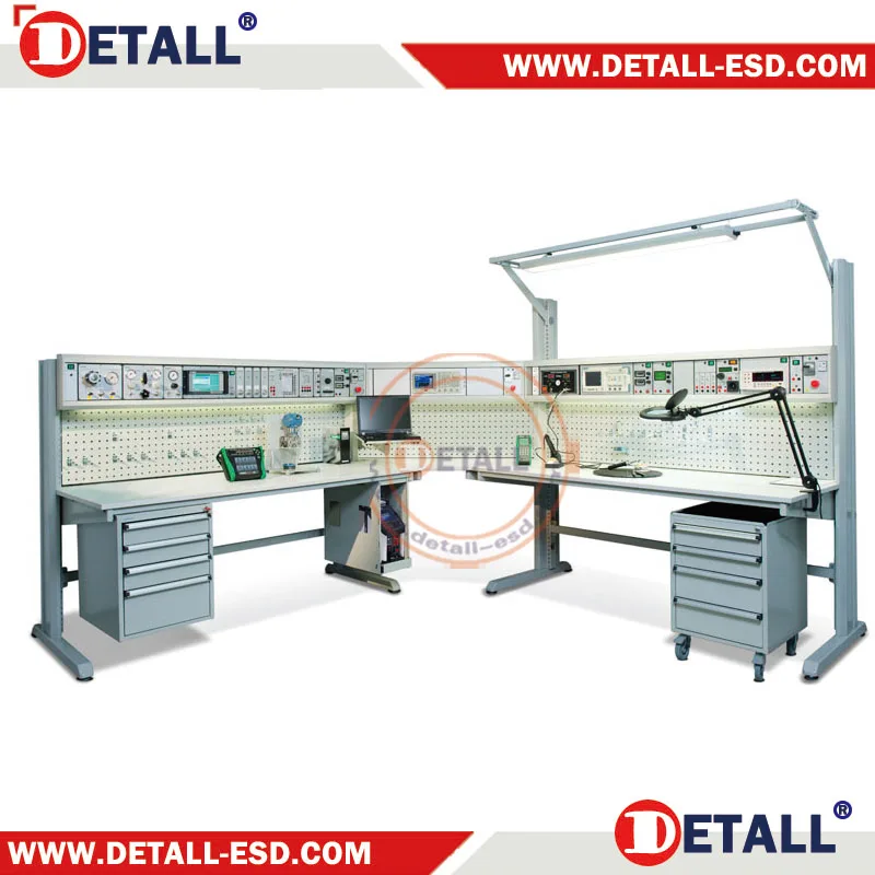 Steel Factory Modular Table For Electronic Industrial Use