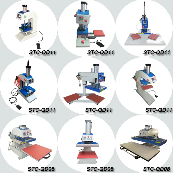 Wholesale Pneumatic Automatic Digital Clothing Label Small Logo Stamp