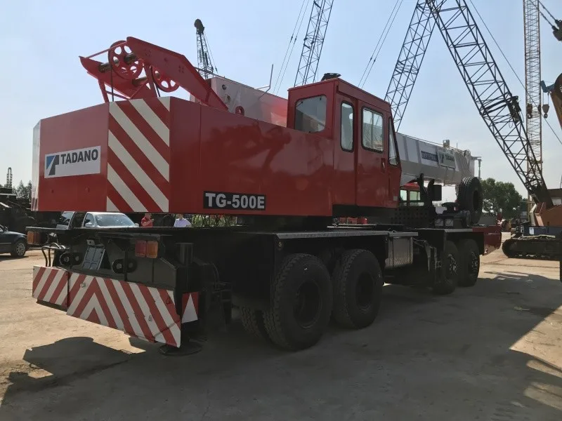 Tadano TG 500 Japan brand 50ton Crane mobile crane for sale China, MT30952