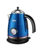 High quality good sale 1.7L cordless electric kettle with thermometer