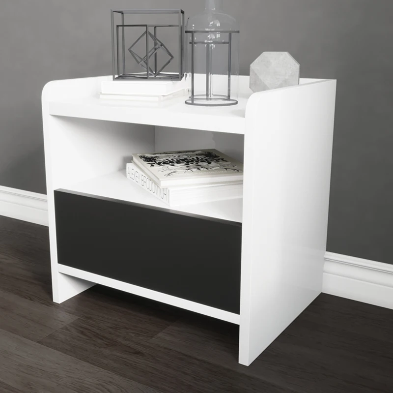 Modern bedside laptop table modern night stand table for bedroom
