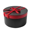 Custom Design Cardboard Paper Round Hat Wholesale Luxury Cylinder Cake Box