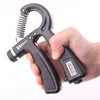 Hot sale Adjustable Hand Grip,gym equipment digital count hand grip/ finger exerciser