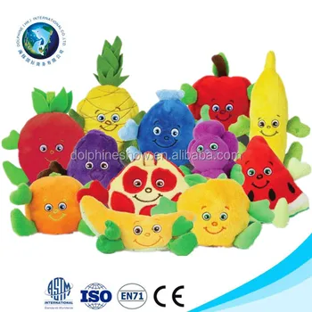 fruit soft toys