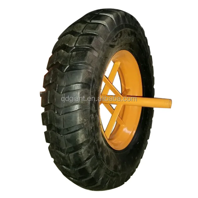 pneumatic wheelbarrow wheel 16x4