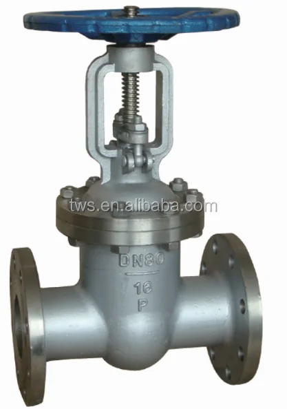 Pn25 Carbon Steel Pipe Fitting Flanged Gate Valve Buy Ate Valve