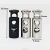 Eco-Friendly Custom Metal Cord Lock Spring Loaded Toggle button