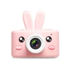 PINK 2019 hottest kids camera 2 inch HD screen mini digital kids children video camera Waterproof photos and videos camer