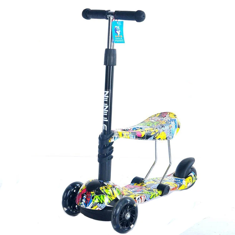 Wholesale Baby Scooter Factory/classic Type Baby First Scooter With Good Quality/multifunction