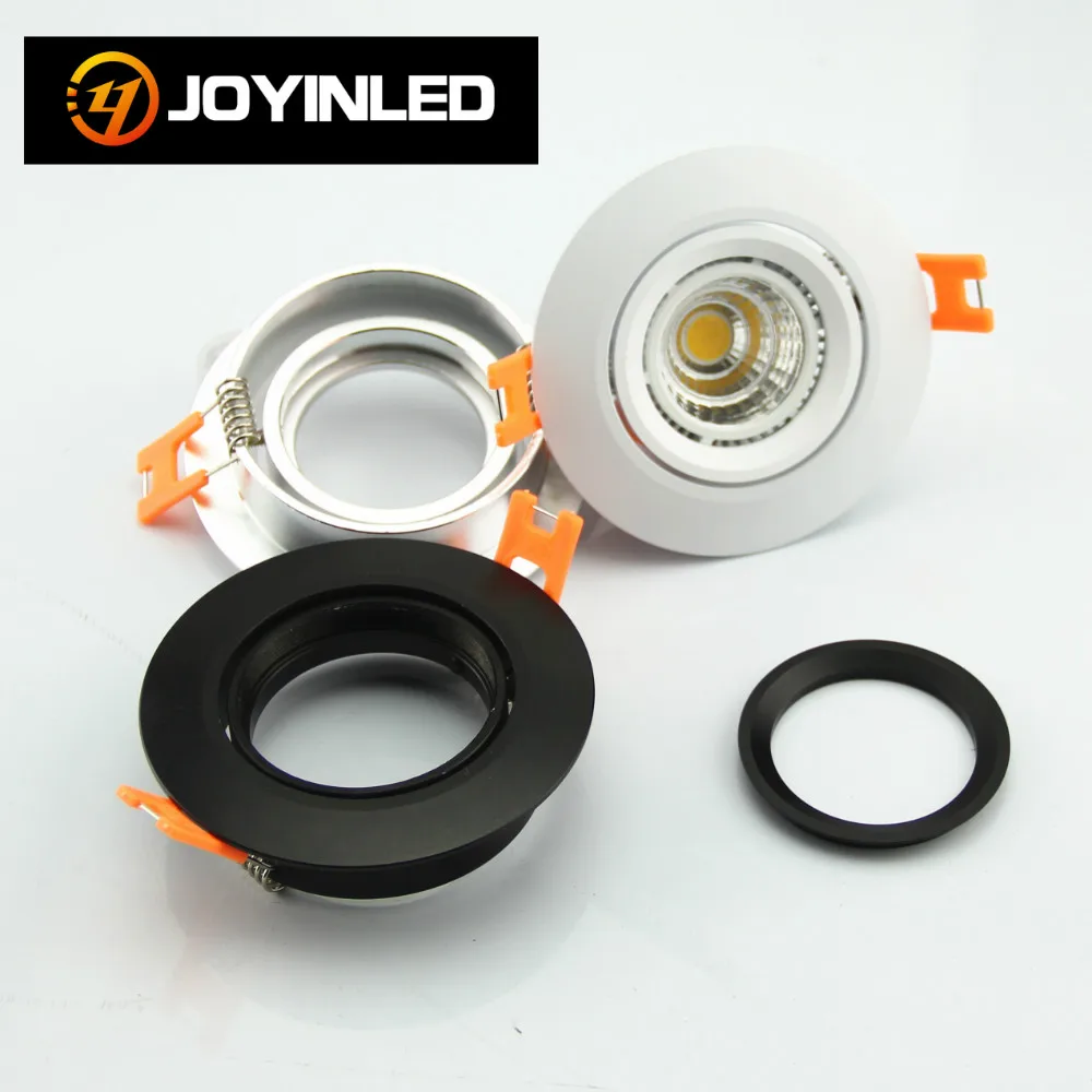 Gu10 Mr16 Recessed Led Ceiling Light Trim Rings Buy Led Ceiling Light