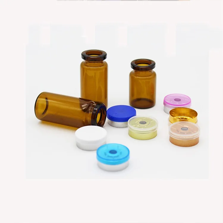 Wholesale Clear Penicillin Pharmaceutical Glass Vials With Butyl Rubber