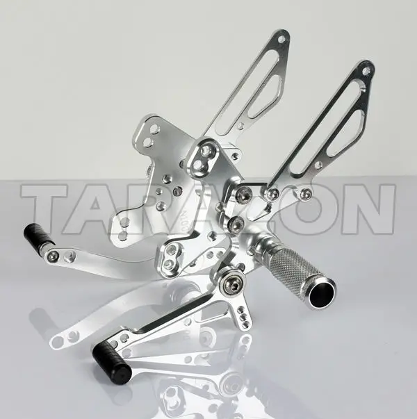 Billet Aluminum Cnc Motorcycle Parts Rear Sets Footrest For Kawasaki
